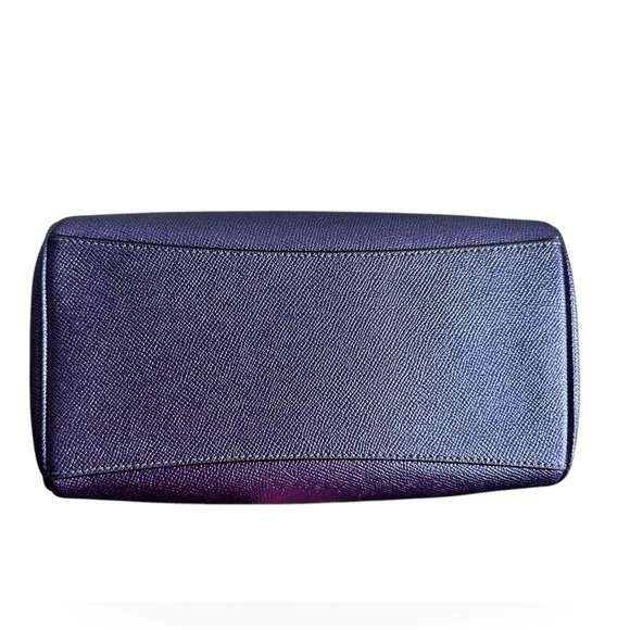 Coach Metallic Purple Bag - Picture 9 of 10